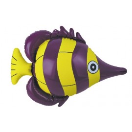 Personalized Inflatable Striped Fish (18")