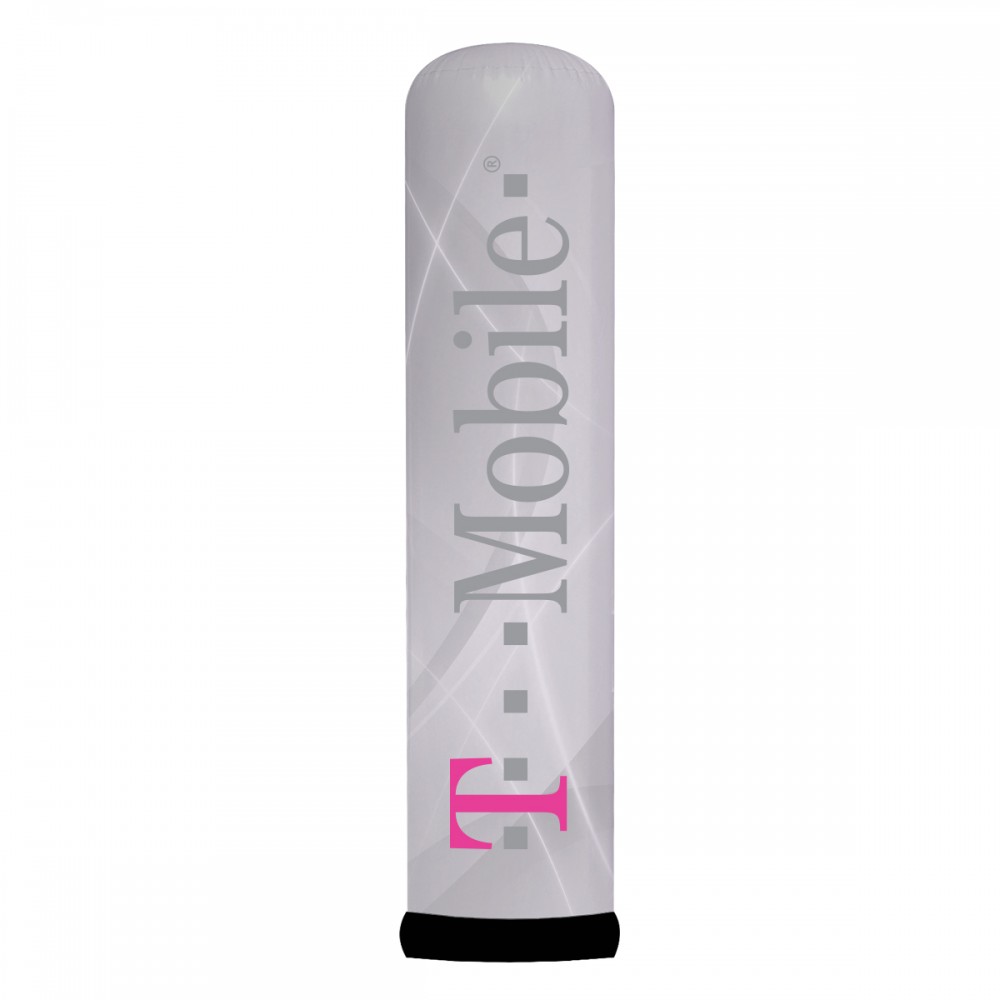 Promotional 7.5'H White AirePin Totem (T-Mobile)