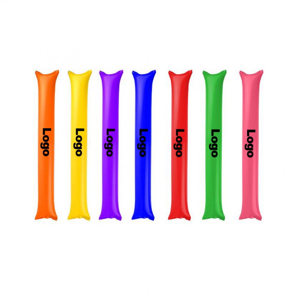 Personalized Cheering Sticks Thunder Sticks Inflatable Noisemakers