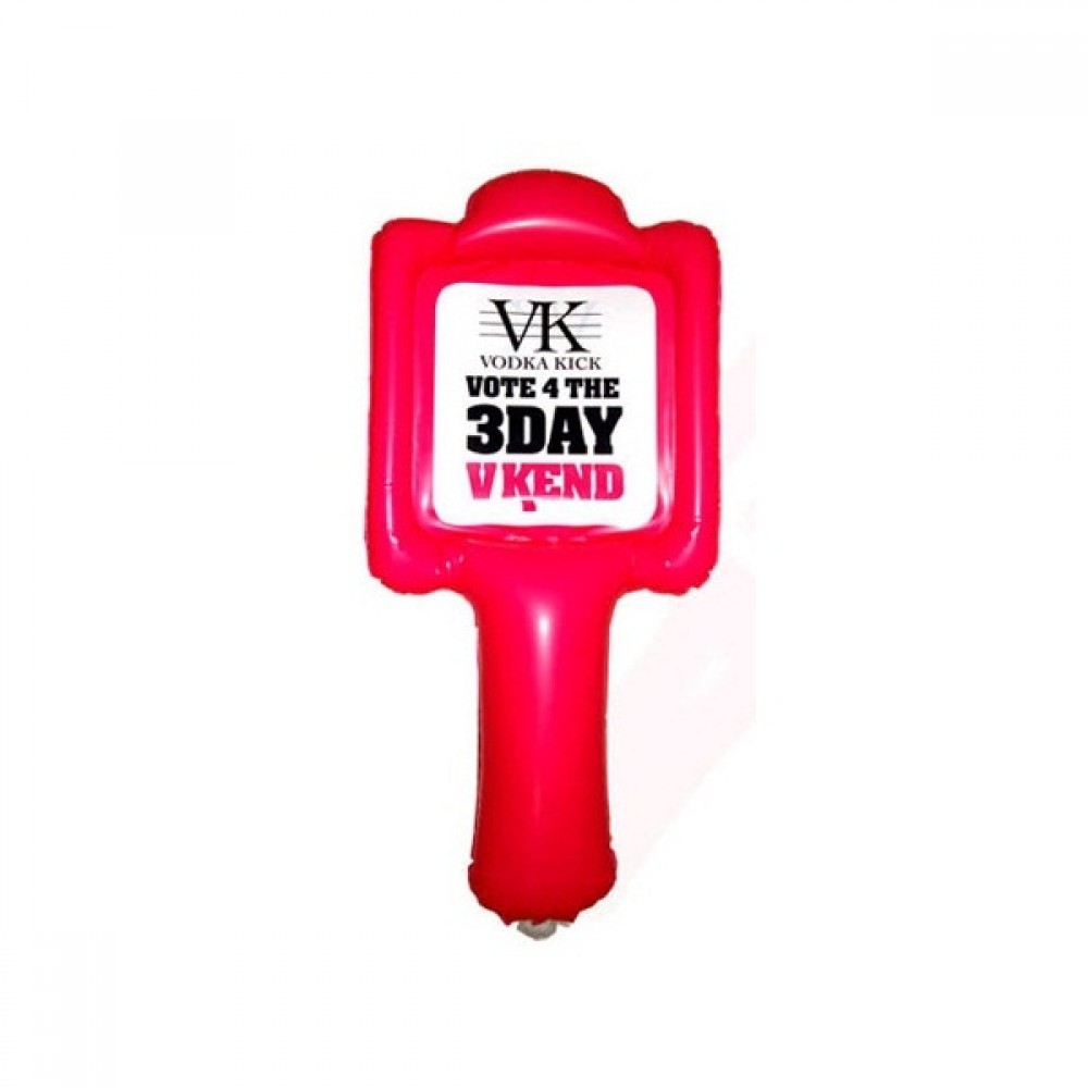Promotional Sector Thunder Stick/ Cheering Stix Inflatable Noise Maker