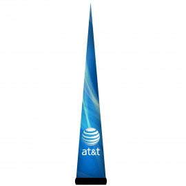 Promotional 7.5'H Blue AirePin Cone (AT&T)