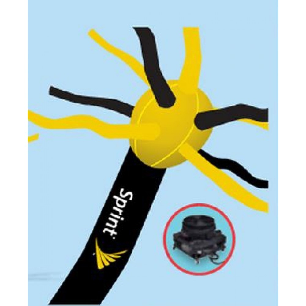 15' Sky Tickler with Logo 15' Sky Tickler with Logo