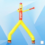Promotional Inflatable Wacky Tube Man Double-Leg