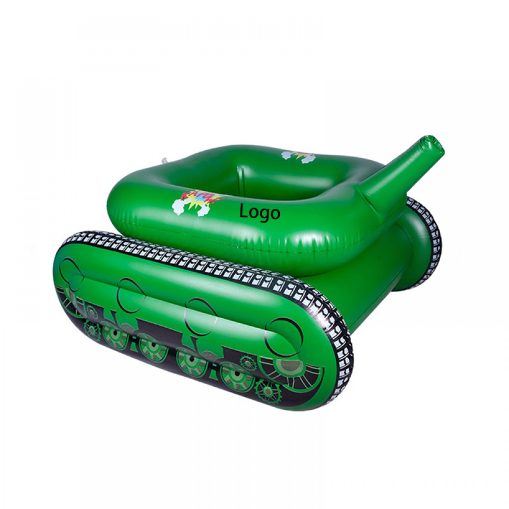 Customized Tank Inflatable Pool Float