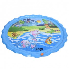 Inflatable Splash Pad with Logo  Inflatable Splash Pad with Logo