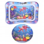 Inflatable Toddler Water Play Mat with Logo