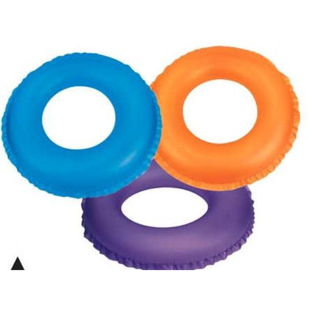 Promotional 24" Inflatable Opaque Life Preserver