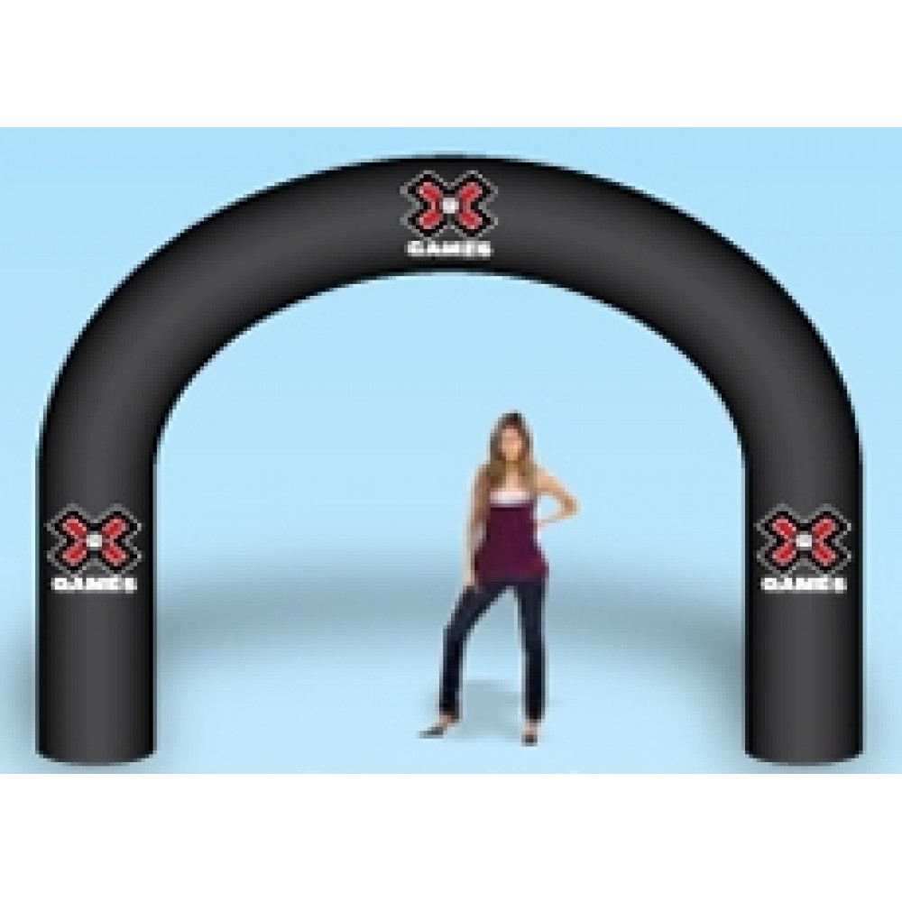 Personalized Curve Inflatable Arch
