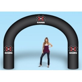 Personalized Curve Inflatable Arch