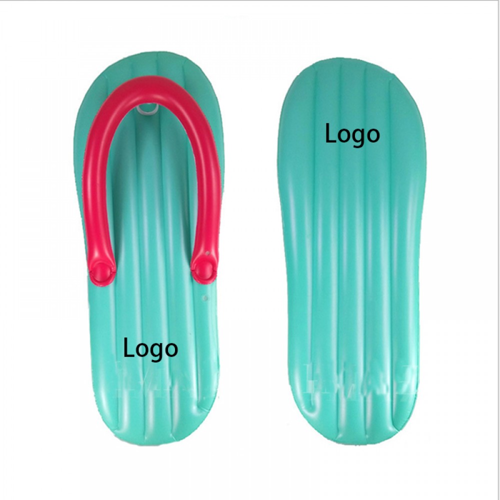 Promotional Flip Flop Inflatable Pool Float