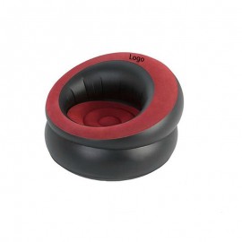 Inflatable Lounger Chair with Nylon Cover with Logo