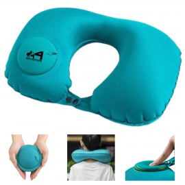 Promotional Inflatable Travel Neck Pillow