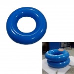 Personalized 35.43 inch PVC Inflatable Swim Rings Float Adult Tube for Pool