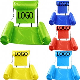 Foldable Backrest Float U-Seating w/ Your Logo On It with Logo  Foldable Backrest Float U-Seating w/ Your Logo On It with Logo
