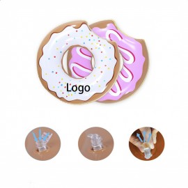 Donut Inflatable Swim Ring Pool Float with Logo