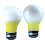 21" Inflatable Light Bulb with Logo