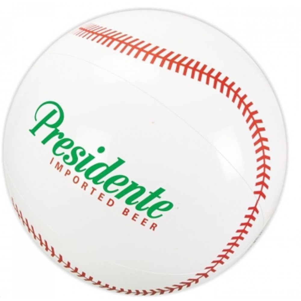 Personalized 36" Inflatable Baseball Personalized 36" Inflatable Baseball