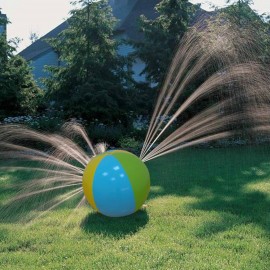 Inflatable Water Spray Ball with Logo  Inflatable Water Spray Ball with Logo