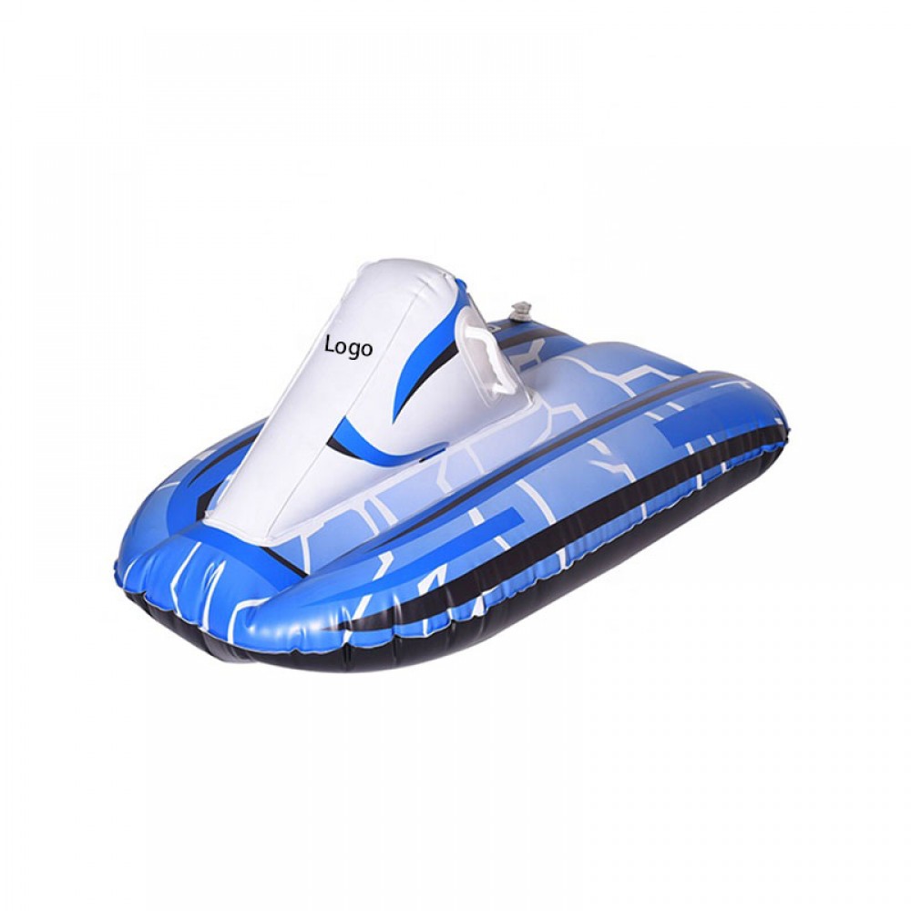 Inflatable Snow Sled with Logo