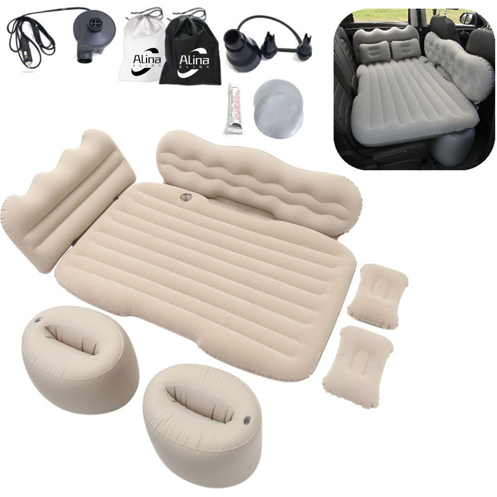 Inflatable Car Air Mattress Bed with Logo