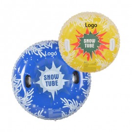 Customized Snowflakes Inflatable Ski Tube  Customized Snowflakes Inflatable Ski Tube