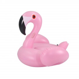 Flamingo Shape Float with Logo  Flamingo Shape Float with Logo