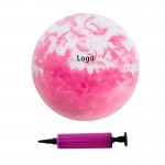 Customized Inflatable Feather Beach Ball with Pump