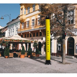 Logo Branded Custom Inflatable Tube Single Sided Package