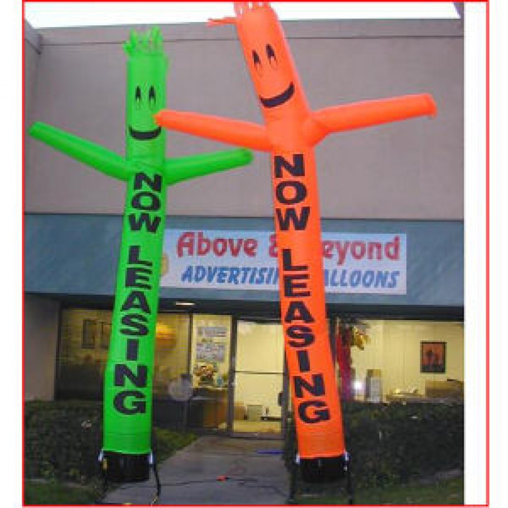 Inflatable Advertising Balloon - 1 Leg Tube Dancer with Arms (9') with Logo