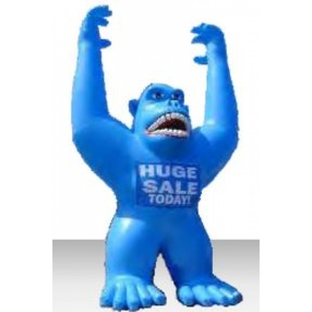 Personalized 18 Ft. Standing Gorilla Inflatable