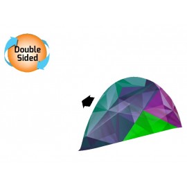 Airdome Wall for 26' Airdome Inflatable tent - Double Sided with Logo