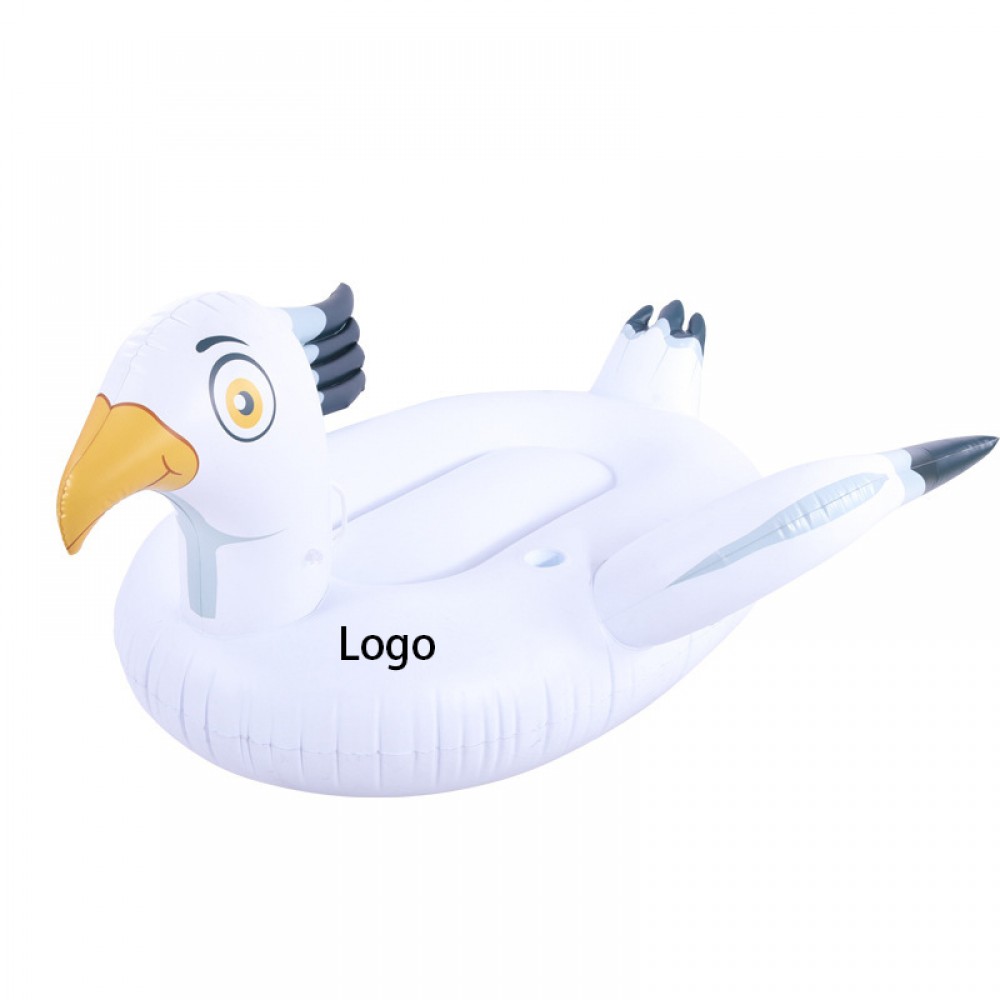 Seagull Inflatable Pool Float with Logo