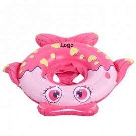 Goldfish Inflatable Swim Seat Pool Float with Logo  Goldfish Inflatable Swim Seat Pool Float with Logo