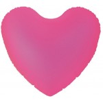 Promotional Inflatable Opaque Pink Heart