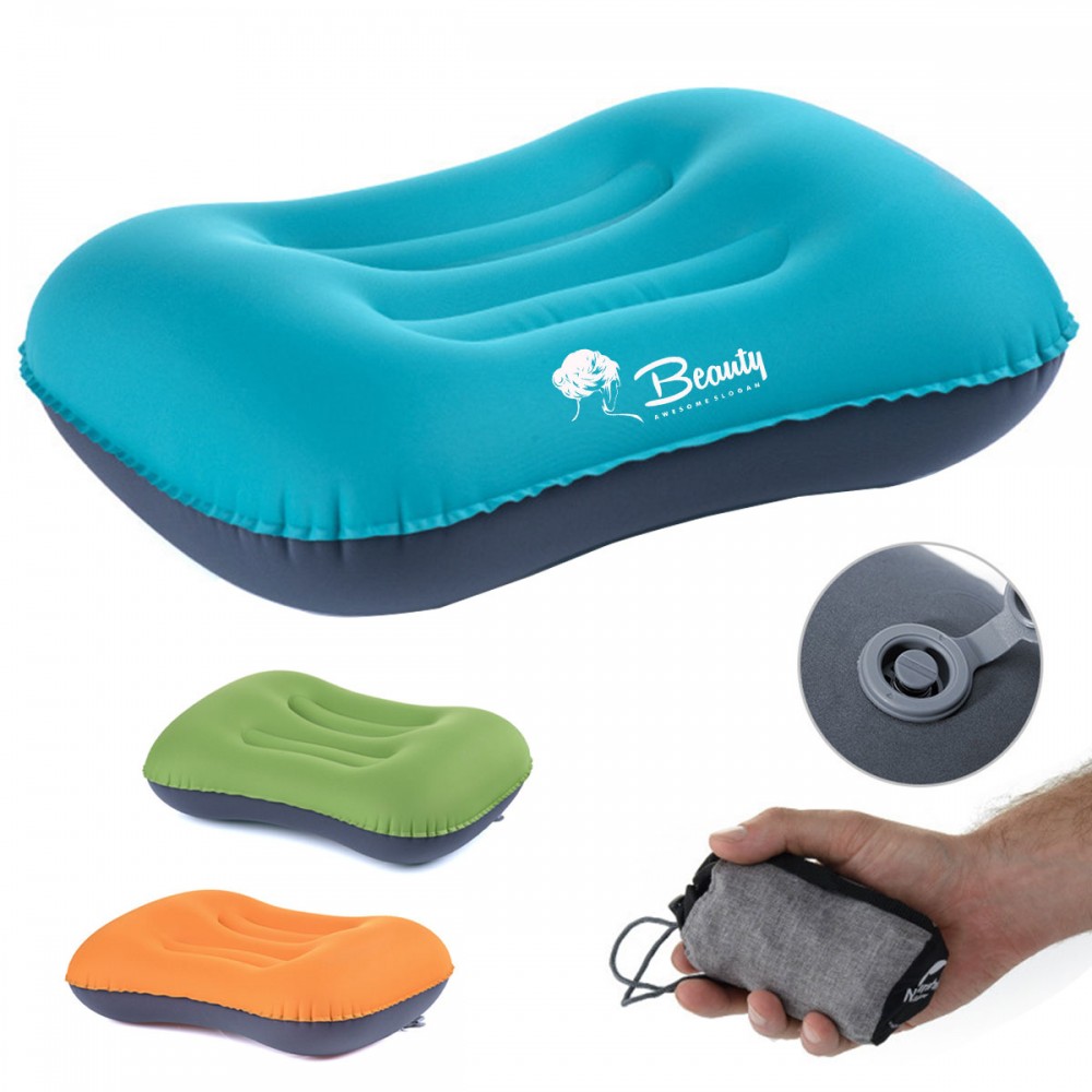 Ultralight Travel Pillow with Logo