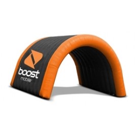 Custom Inflatable Run-Through 50'L x 8'H  Custom Inflatable Run-Through 50