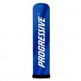 Custom 10'H Blue AirePin Totem (Progressive Insurance)