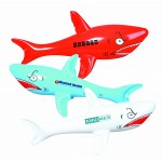 Personalized 23" Shark Inflatable Zoo Animal