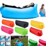 Outdoor Sleeping Bag Lazy Air Sofa Custom Imprinted