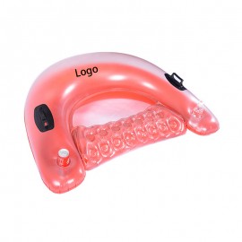 Personalized Inflatable Chair Pool Float with Handles  Personalized Inflatable Chair Pool Float with Handles