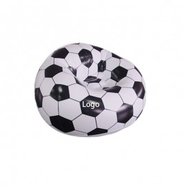 Personalized Football Design Inflatable Lounger Chair