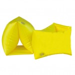 Promotional PVC Triangle Inflatable Arm Floats for Kids 2 Air Chambers
