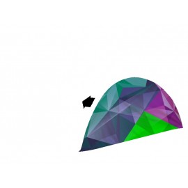 Customized Airdome Wall for 26