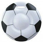 Inflatable Soccer Ball Cushion with Logo