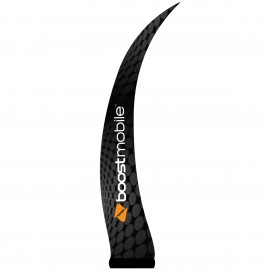 Promotional 7.5'H Black AirePin Horn (Boost Mobile)