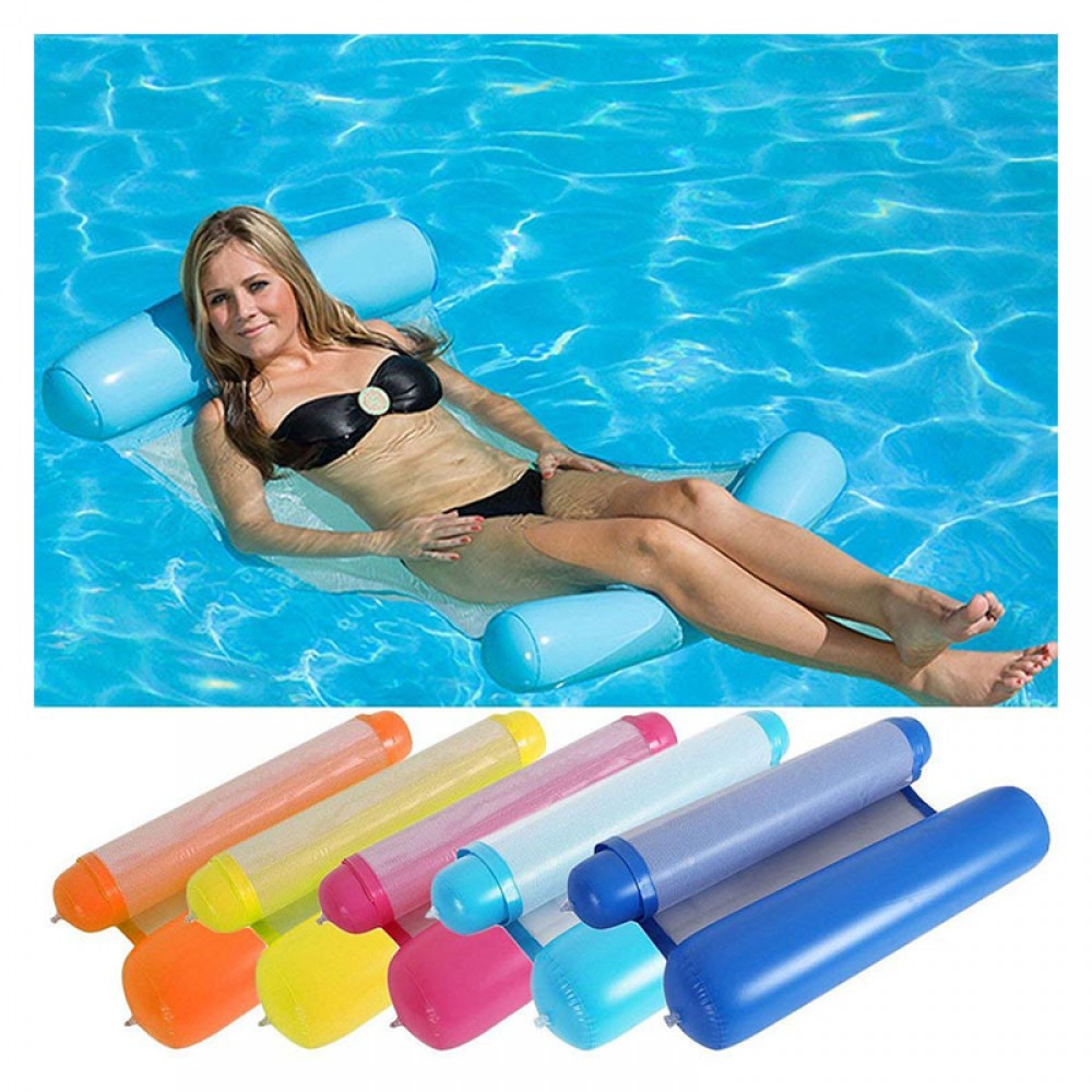 PVC Inflatable Floating Bed Custom Printed PVC Inflatable Floating Bed Custom Printed