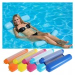 PVC Inflatable Floating Bed Custom Printed