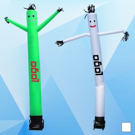 Logo Branded Inflatable Wacky Tube Man Single-Leg