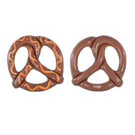 Customized Pretzel Inflatable Pool Float