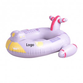 Submarine Inflatable Pool Float with Logo